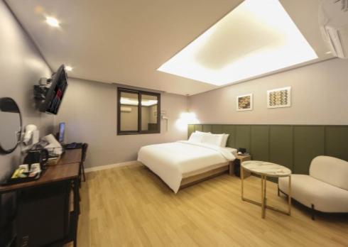 The Stone Bridge Hotel Sasang Busan Exterior foto