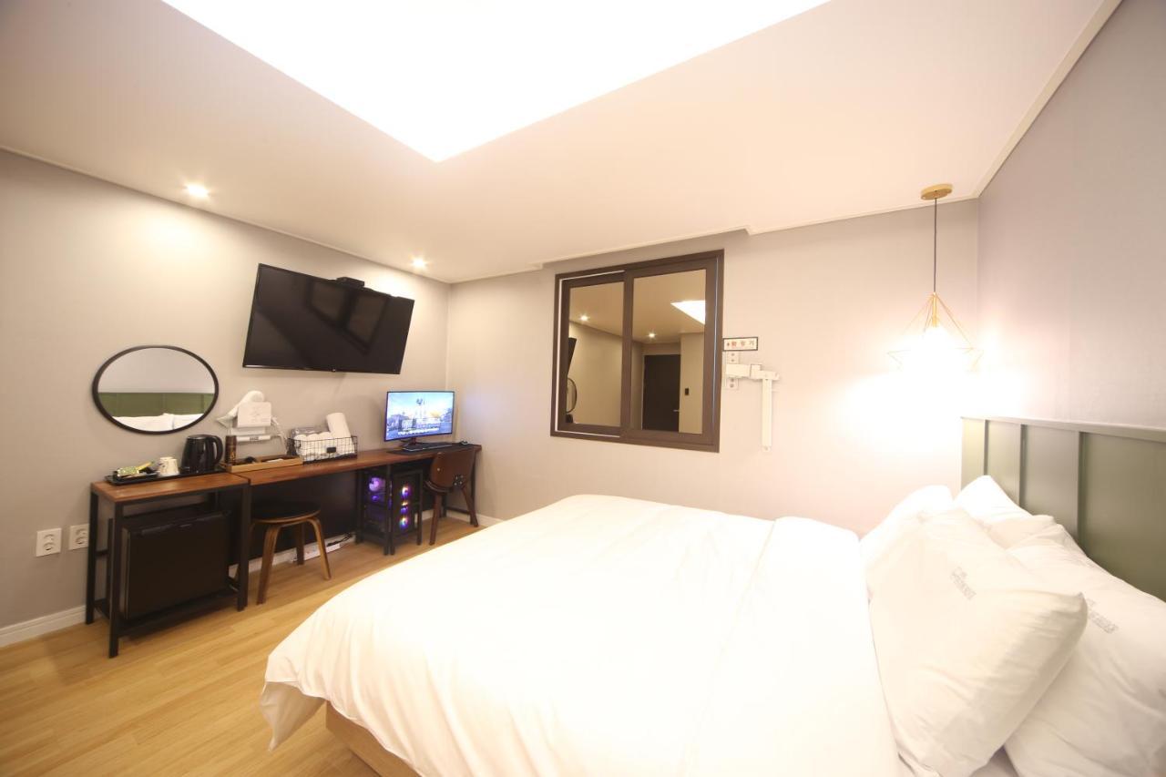 The Stone Bridge Hotel Sasang Busan Exterior foto